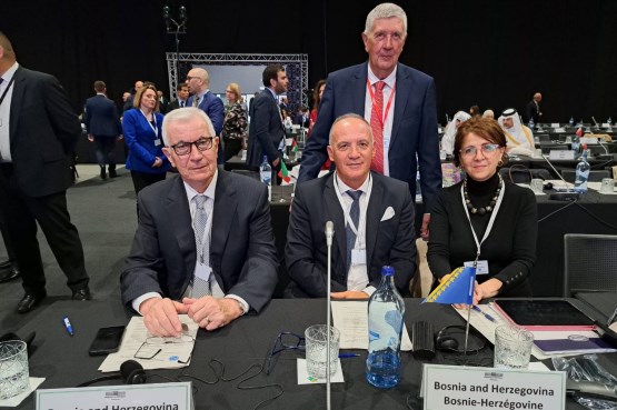 Speaker of the House of Representatives of the PA BiH Nebojša Radmanović and members of the Delegation of the PA BiH Rejhana Dervišević, Sredoje Nović and Vlatko Glavaš will participate in the 18th plenary session of the Parliamentary Assembly of the Mediterranean